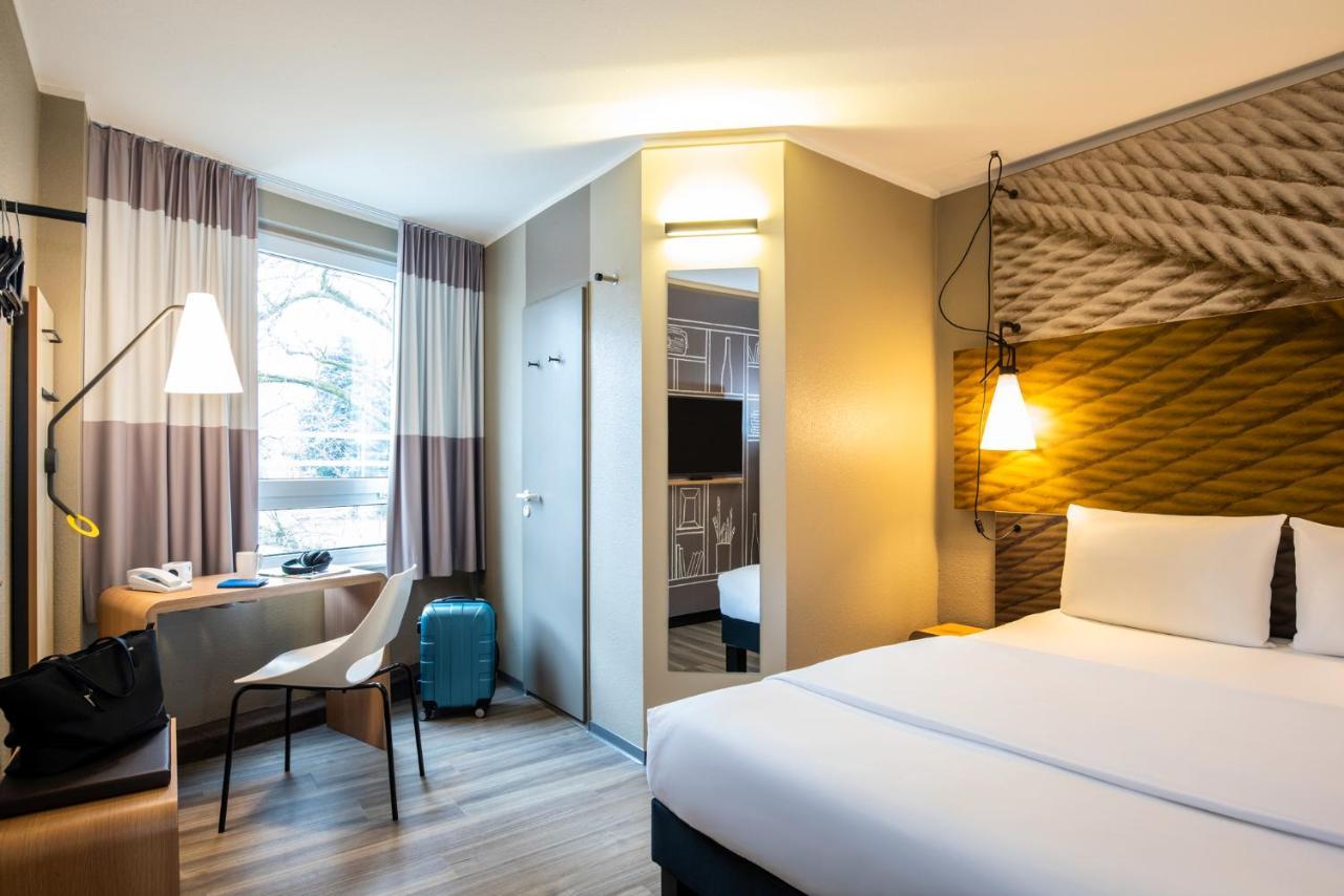 Ibis Heidelberg Hauptbahnhof Hotel Bagian luar foto