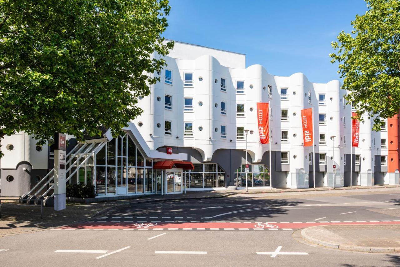 Ibis Heidelberg Hauptbahnhof Hotel Bagian luar foto