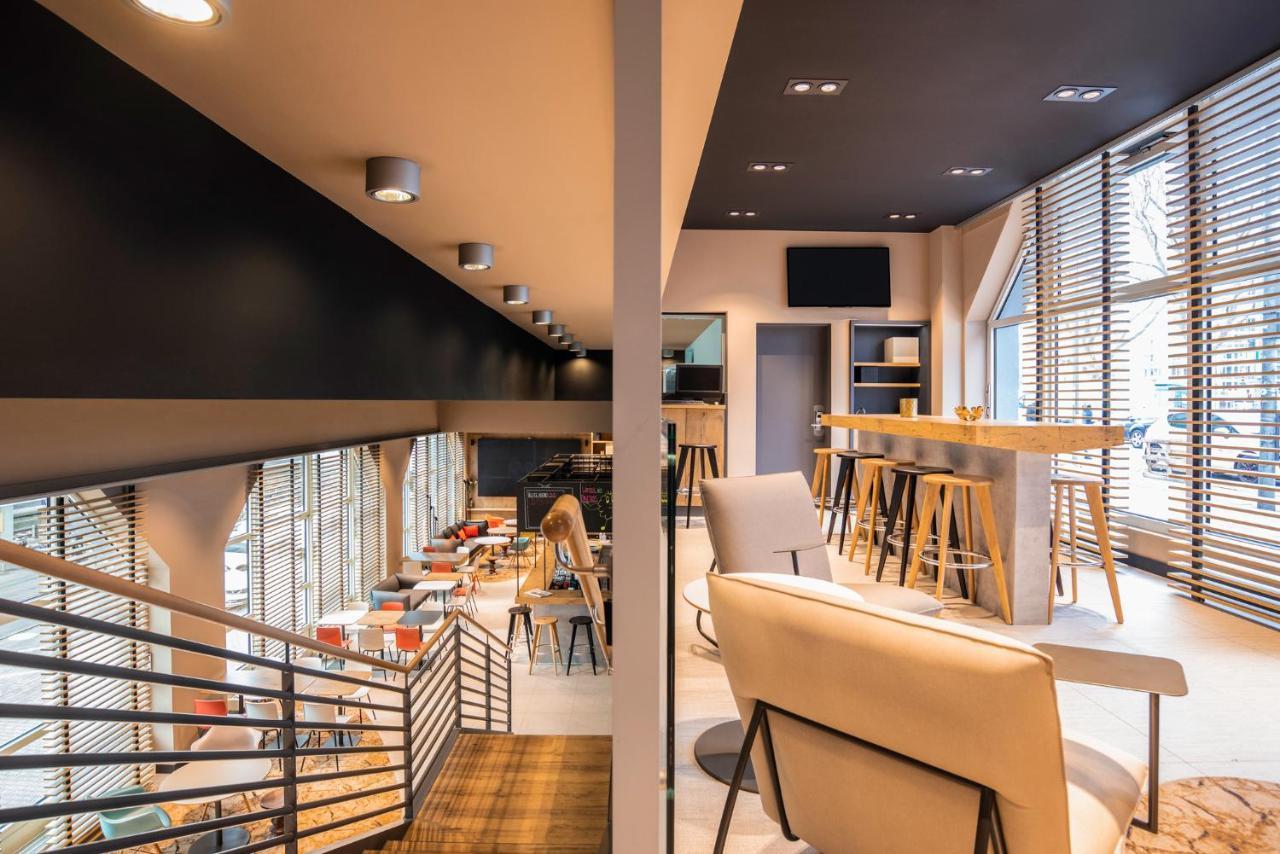 Ibis Heidelberg Hauptbahnhof Hotel Bagian luar foto
