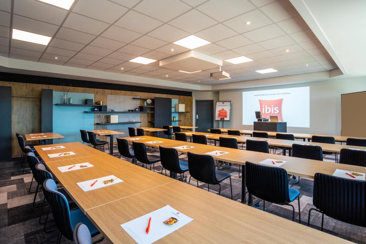 Ibis Heidelberg Hauptbahnhof Hotel Bagian luar foto
