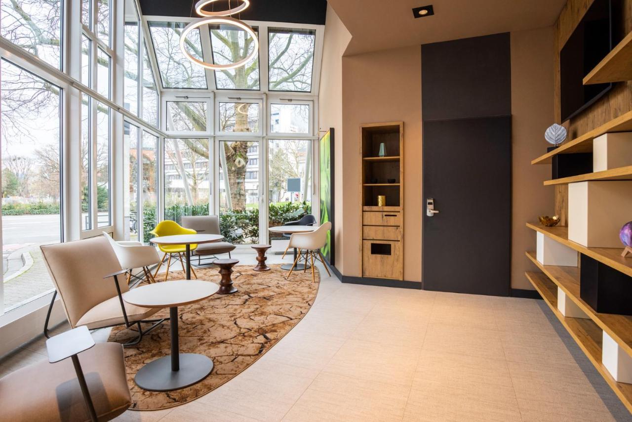 Ibis Heidelberg Hauptbahnhof Hotel Bagian luar foto