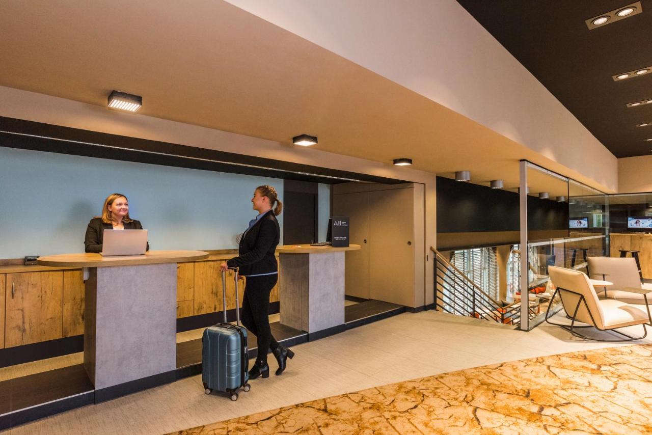 Ibis Heidelberg Hauptbahnhof Hotel Bagian luar foto