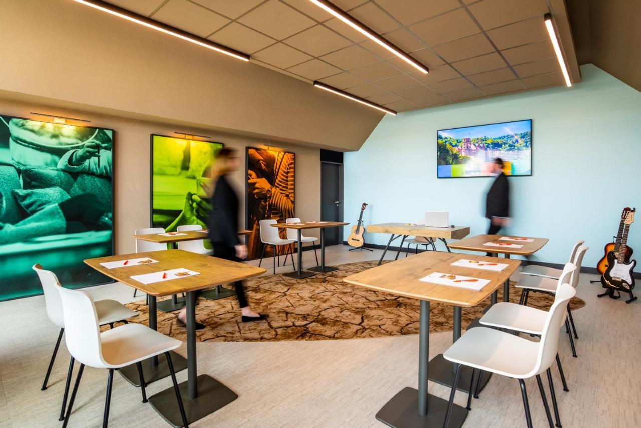 Ibis Heidelberg Hauptbahnhof Hotel Bagian luar foto