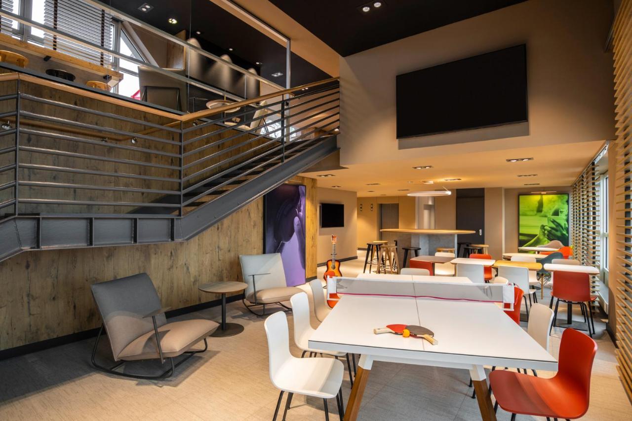 Ibis Heidelberg Hauptbahnhof Hotel Bagian luar foto