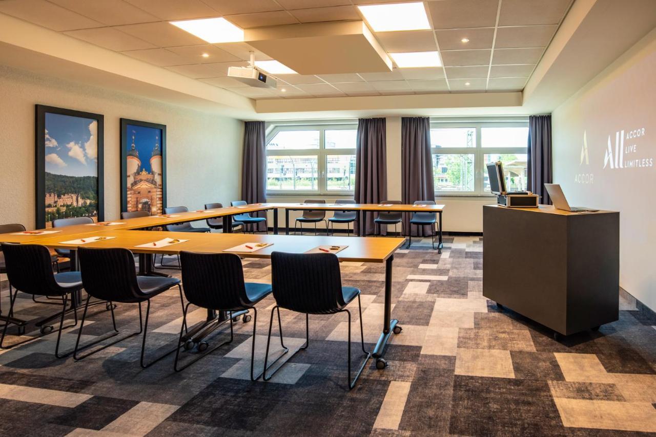 Ibis Heidelberg Hauptbahnhof Hotel Bagian luar foto