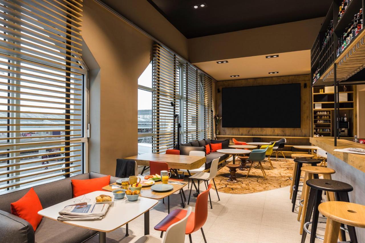 Ibis Heidelberg Hauptbahnhof Hotel Bagian luar foto