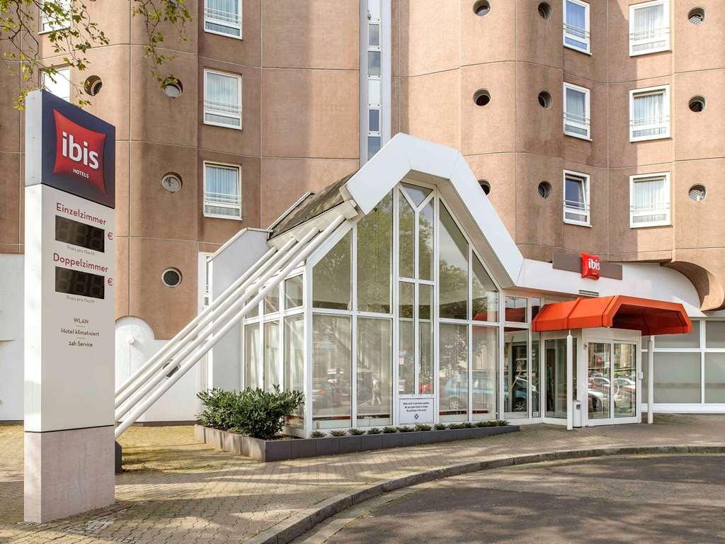 Ibis Heidelberg Hauptbahnhof Hotel Bagian luar foto