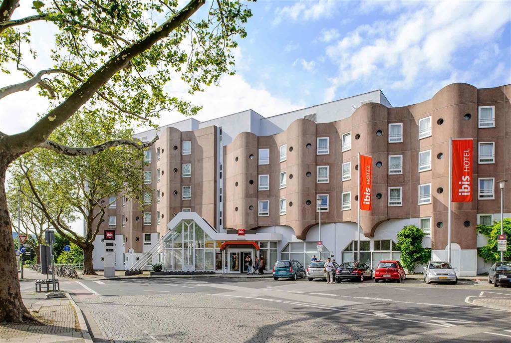 Ibis Heidelberg Hauptbahnhof Hotel Bagian luar foto