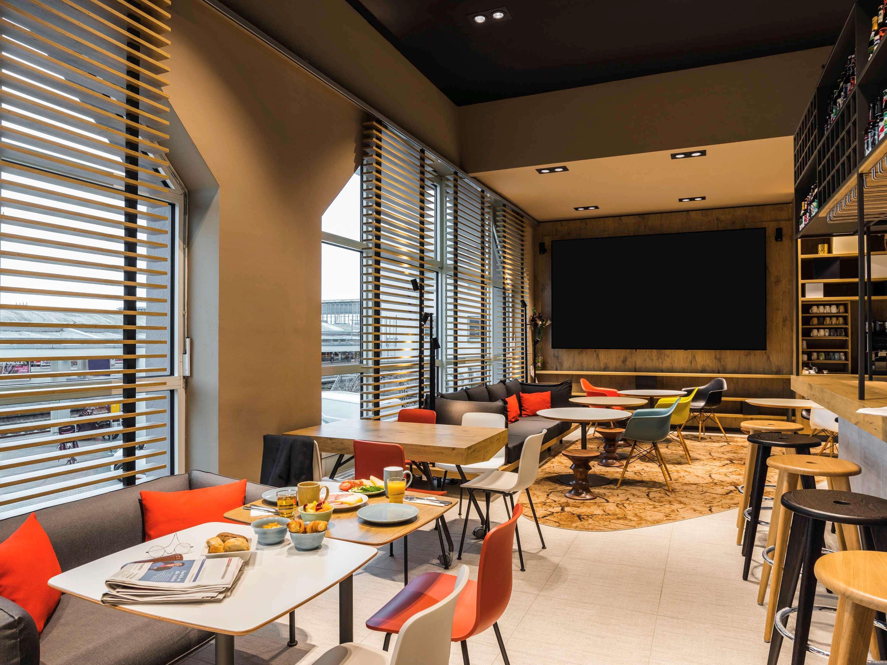 Ibis Heidelberg Hauptbahnhof Hotel Bagian luar foto