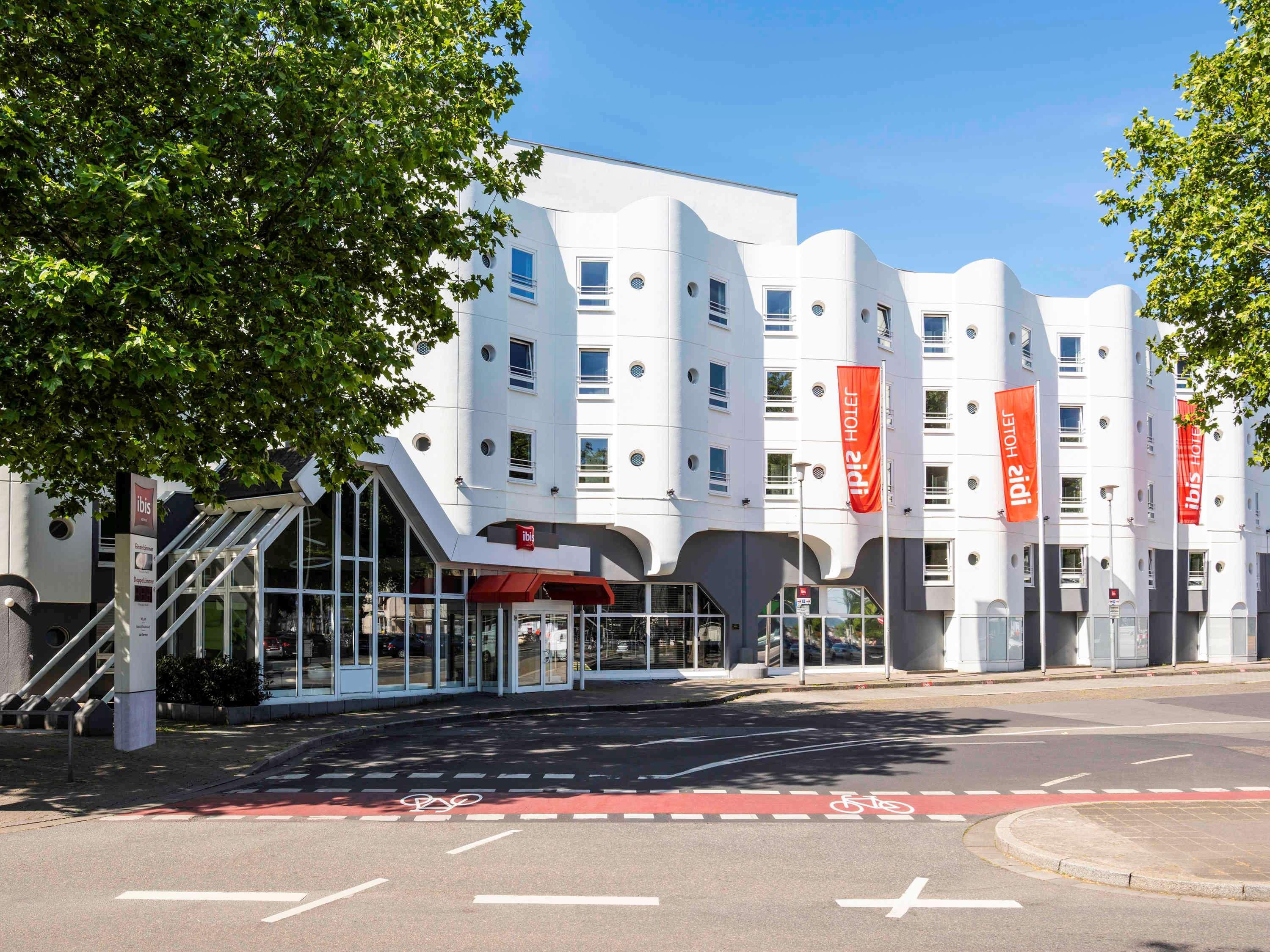 Ibis Heidelberg Hauptbahnhof Hotel Bagian luar foto