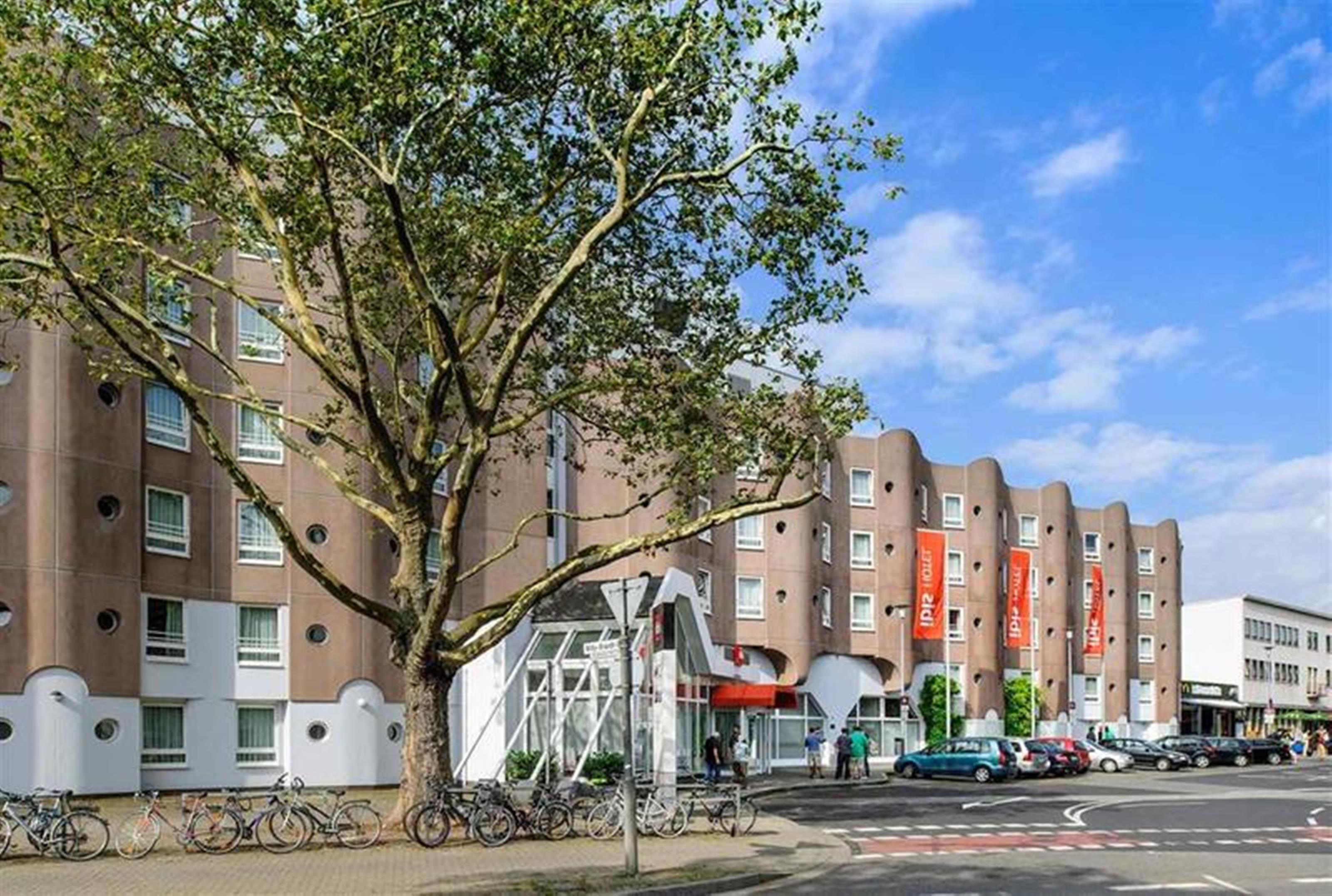 Ibis Heidelberg Hauptbahnhof Hotel Bagian luar foto