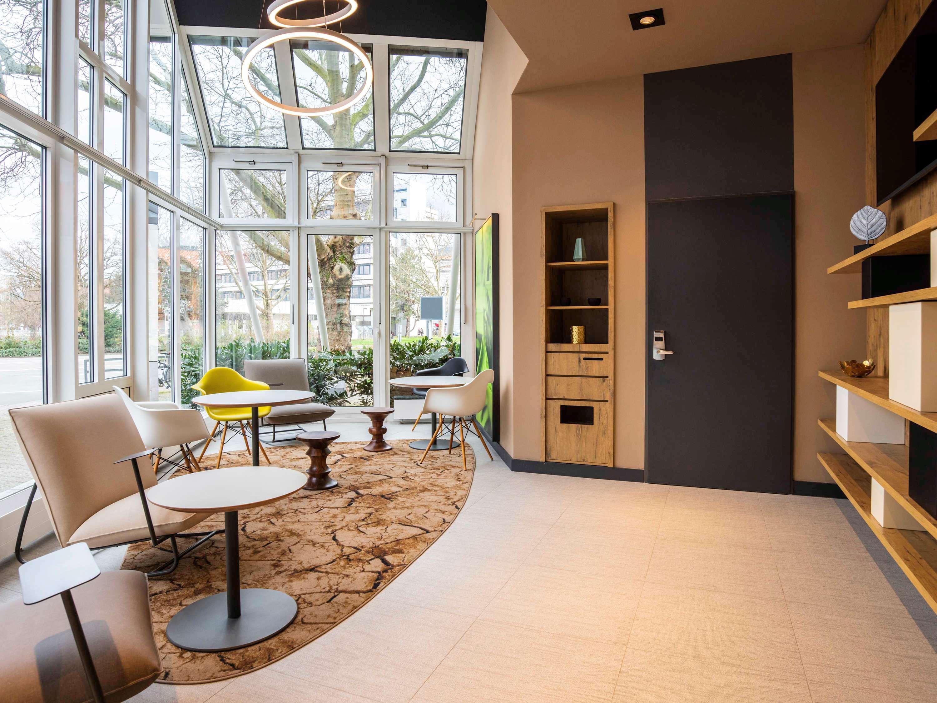 Ibis Heidelberg Hauptbahnhof Hotel Bagian luar foto