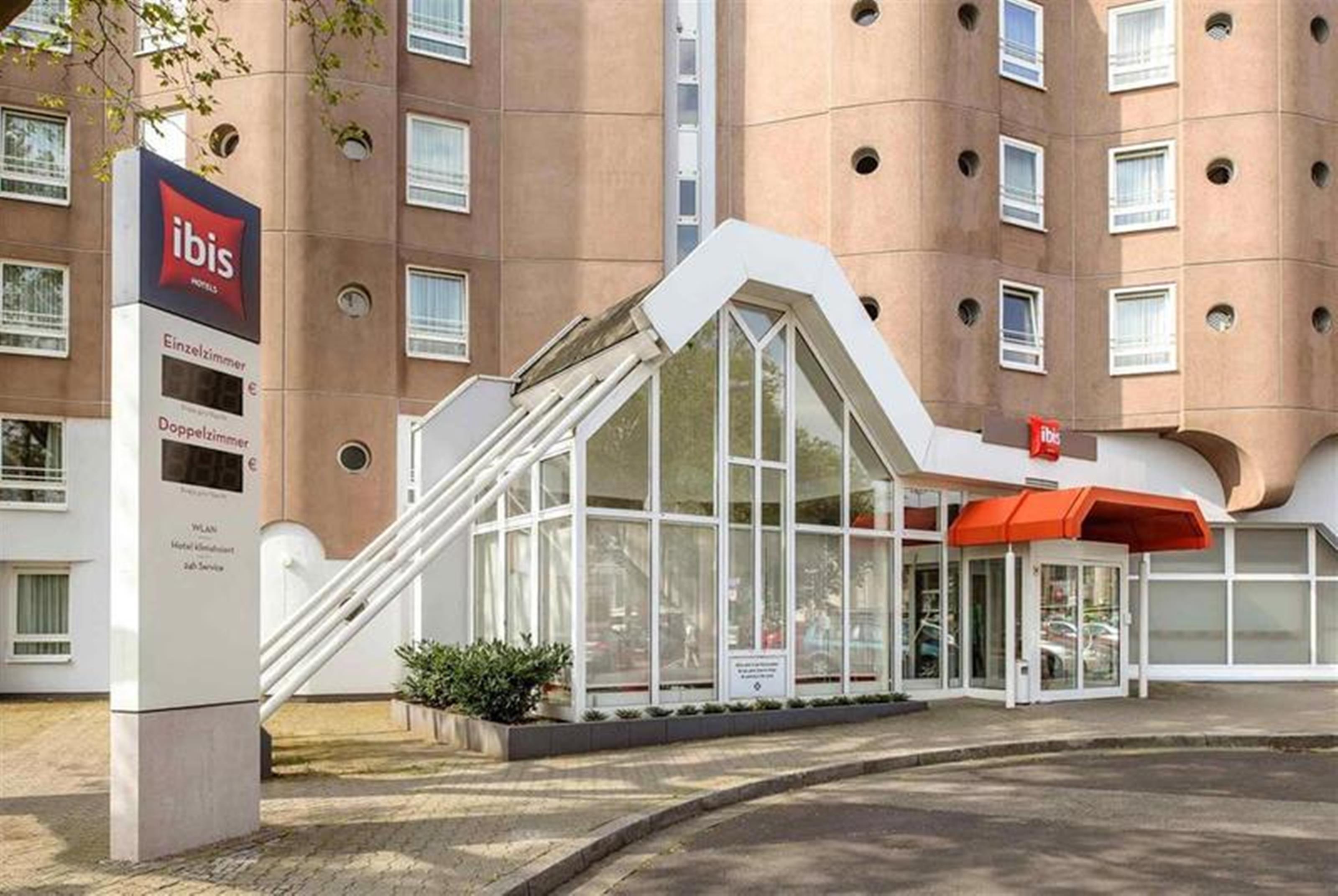 Ibis Heidelberg Hauptbahnhof Hotel Bagian luar foto