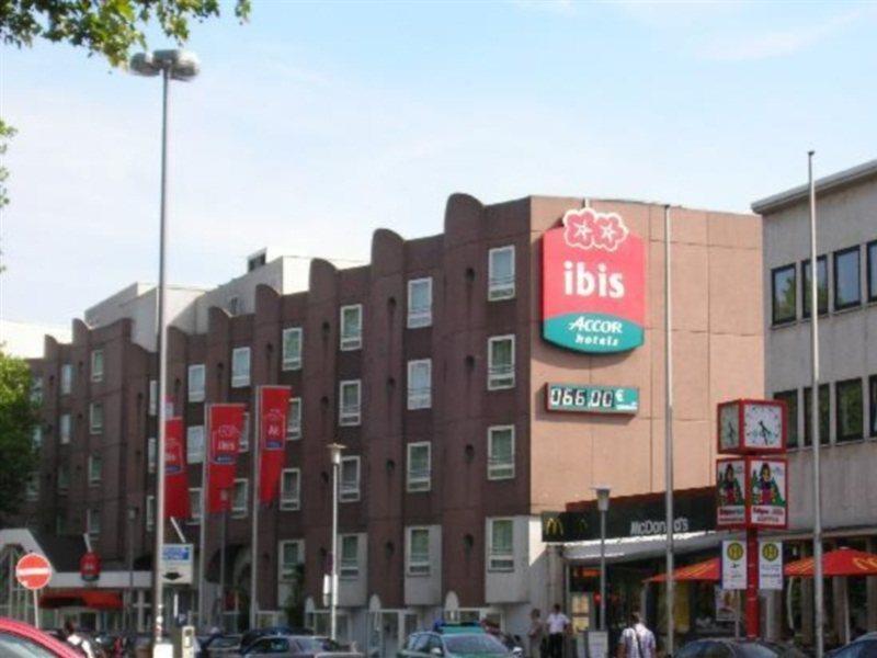 Ibis Heidelberg Hauptbahnhof Hotel Bagian luar foto